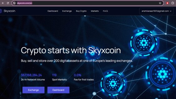 Skyxcoin.com