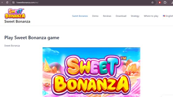 Sweet Bonanza App