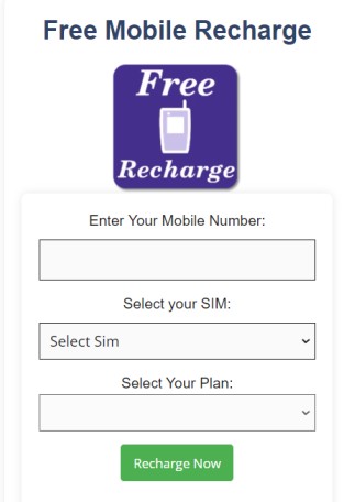 Techforbess.com free mobile recharge tool Review