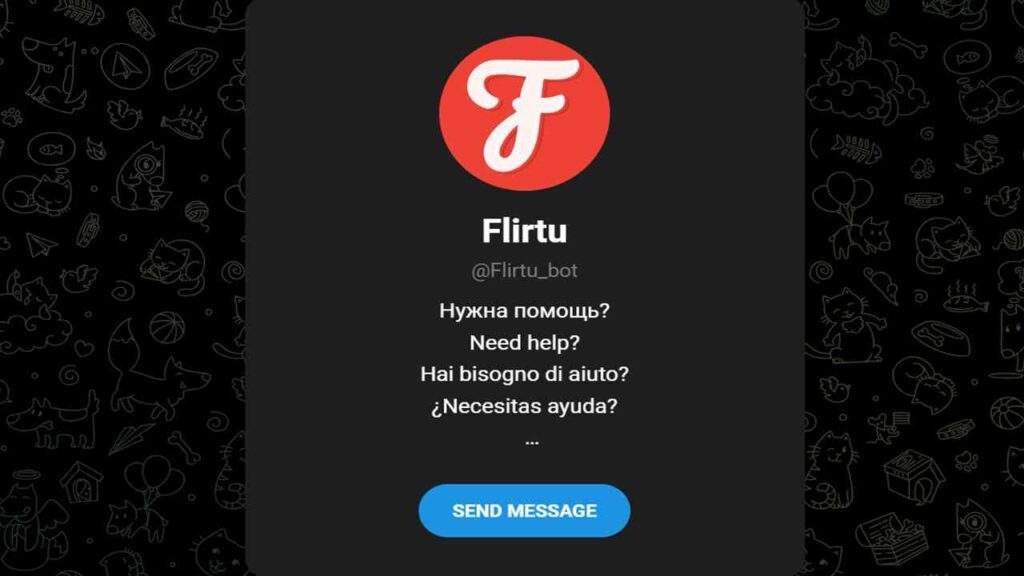 Flirtu Telegram Real or Fake