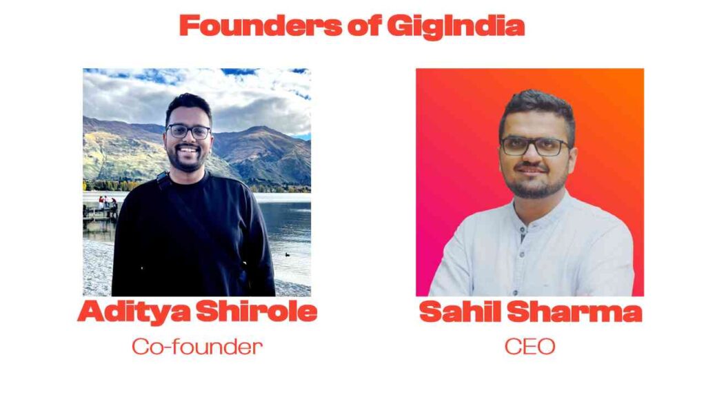 Founders of GigIndia