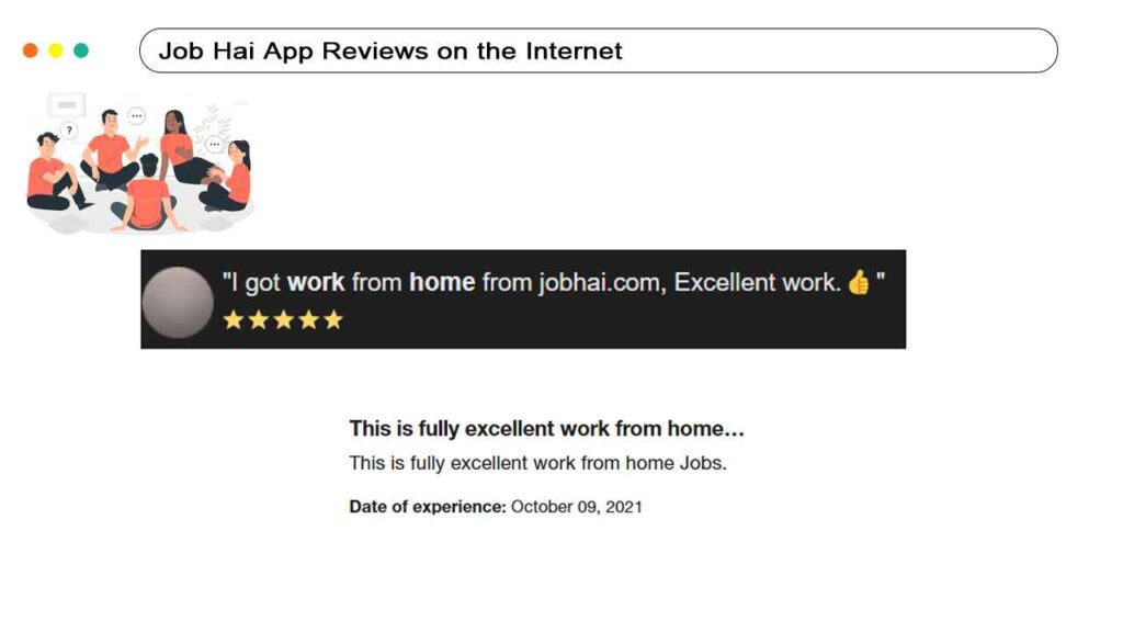 Job hai App User Reviews