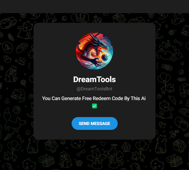 DreamXcode.in Telegram Channel
