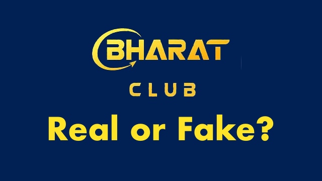 bharat club real or fake